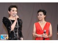 高清：刘嘉玲红裙亮相秀珠宝 李冰冰亮片装竞艳