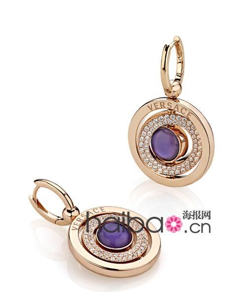 范思哲(Versace)EON珠宝系列展现三维效果独具魅力！