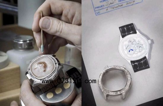 第一百万只伯爵腕表诞生