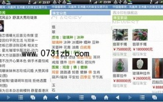信息名址互动营销 成为珠宝行业市场突破点