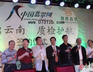 云南打造亚洲最大最权威的安全绿色珠宝交易平台