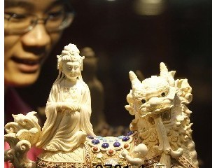 香港珠宝艺术珍藏品荟展吸引沪上收藏一族