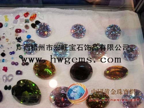 宏旺供应各种高品质颜色锆石