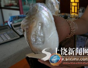 江西上饶万年珍珠经加工成旅游产品热销