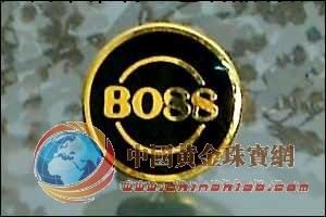 供应金属胸针 镀K金胸针
