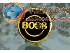 供应金属胸针 镀K金胸针