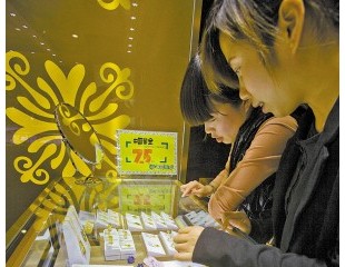 宁波近期咨询和检测黄金珠宝质量的市民大增