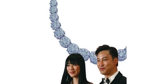CEMNI千年珠宝加身 钟丽缇、谭耀文呼吁“相信爱”