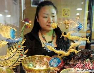 天津第五届珠宝礼品展国展开幕 稀有珠宝齐亮相