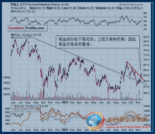 铂金和钯金：贵金属投资组合之选