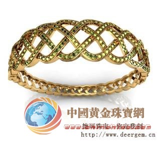 东莞国际珠宝展，德珥珠宝夺人眼球