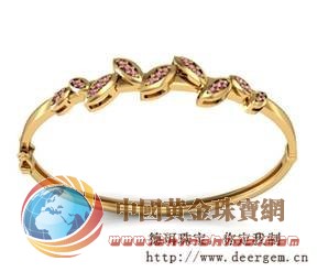 东莞国际珠宝展，德珥珠宝夺人眼球
