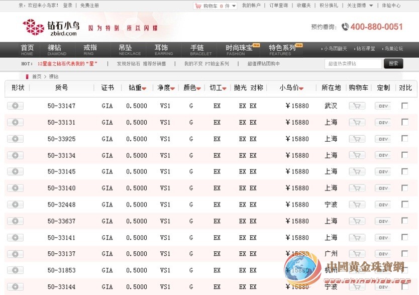 珠宝行业不太平：祸起长期价格竞争