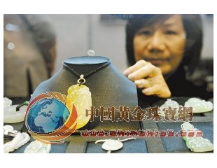 第六届国际珠宝展在天津开幕 数万市民观展赏宝