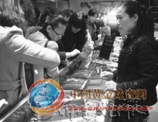 枣庄市金首饰销售猛增近20倍