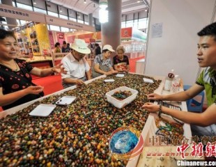 东盟珠宝玉石亮相广西南宁