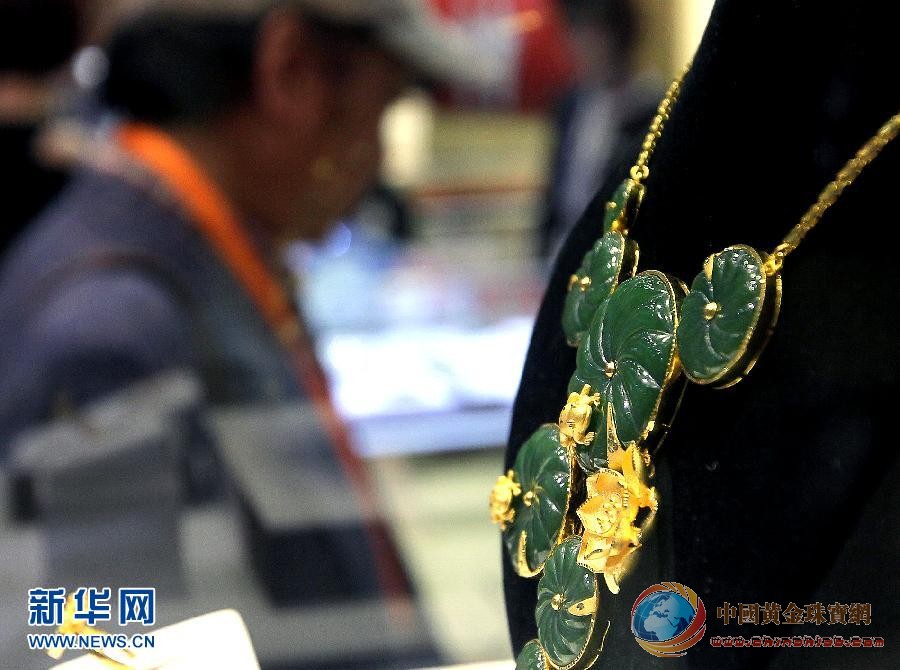 （服务专线）（1）2013上海国际珠宝首饰展开幕