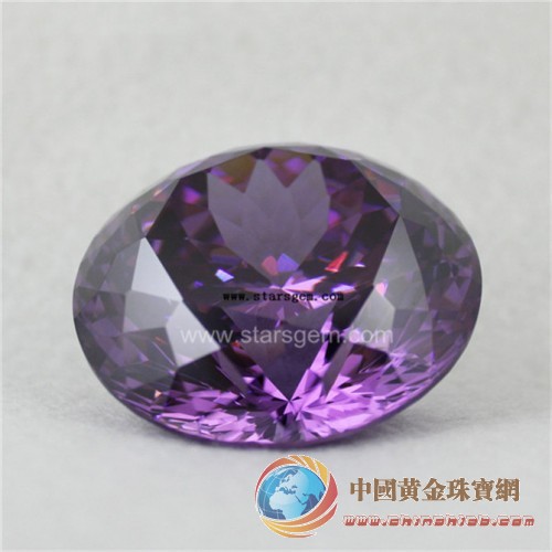 梧州宝石，锆石成品大规格