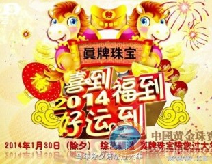 看央视春晚戴真牌珠宝做幸福女人