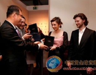 欧洲明星佩戴通灵珠宝 闪耀European Shooting Stars欢迎酒会
