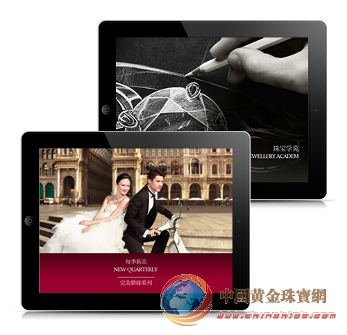 金总裁.珠宝通——拿着iPad卖珠宝，珠宝终端营销神器