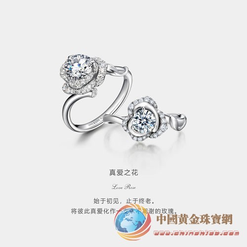LOVE&LOVE爱与被爱钻戒