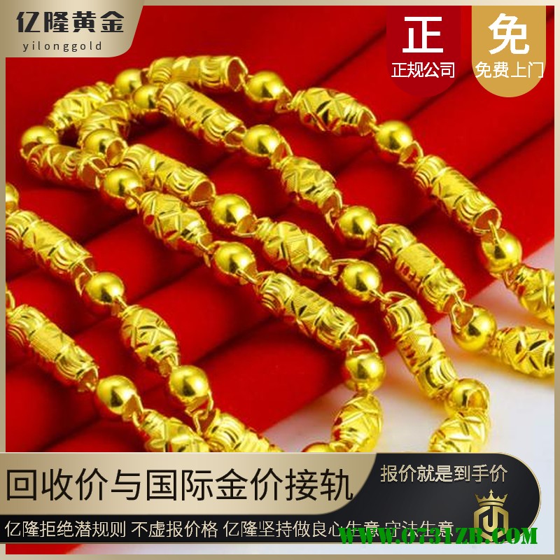 金奢易携手亿隆黄金打造全新的黄金回收平台