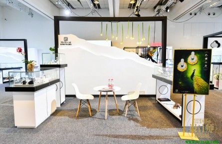 珠宝新风尚，国风新浪潮，MATRO GBJ在2019芭莎珠宝国际设计师精品展大显珠宝集合魅力