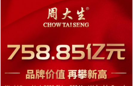 弘扬传统之美，周大生X国家宝藏，让黄金与玉石更完美