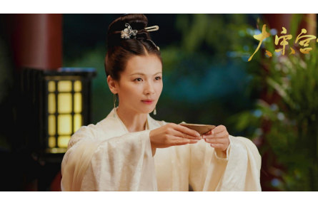 明牌珠宝携手《大宋宫词》，刘涛戴传家金系列演绎宋代美学