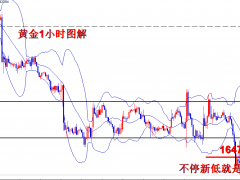 王导：黄金即将暴跌，1645直接空