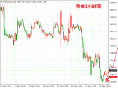掘金者黄金早评：今日看超跌反弹，黄金1626做多！