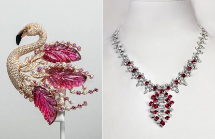 卡地亚全新BEAUTÉS DU MONDE高级珠宝展