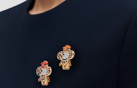 Louis Vuitton 推出全新 Vivienne Travellers 系列珠宝配饰