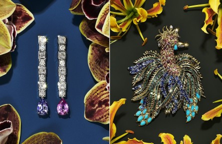蒂芙尼发布2022 Blue Book高级珠宝系列BOTANICA秋季新作