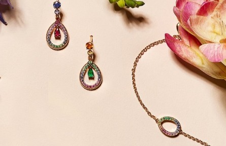 法贝热（Fabergé）推出 Colors of Love 新作：彩虹之泪