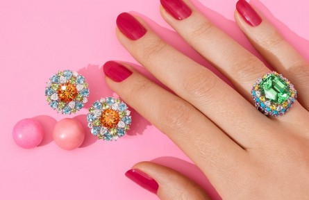 Harry Winston 推出 Winston Candy 系列新作：宝石硬糖