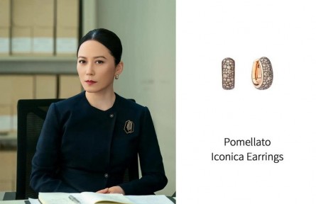 《玫瑰之战》：教科书级职场女精英珠宝搭配