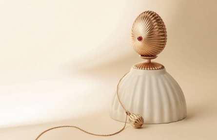 Fabergé（法贝热）推出 Colours of Love 系列彩蛋作品