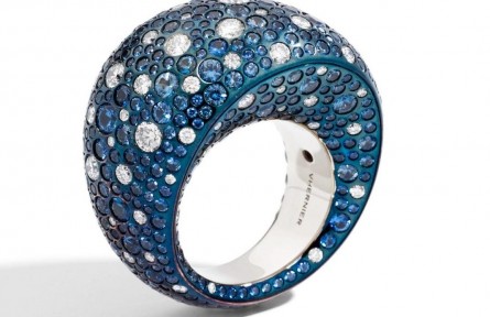 Vhernier 推出钻石珠宝新作：戒指、耳夹