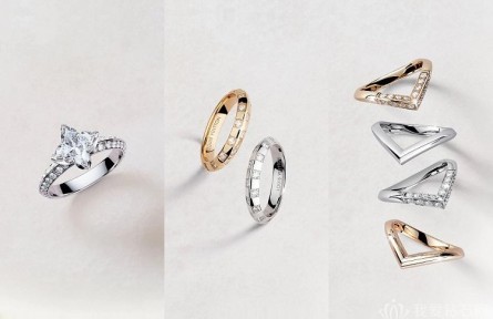 路易·威登Louis Vuitton推出LV Diamonds系列：星形钻石切割