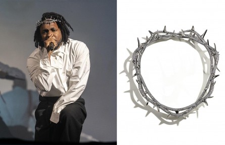 蒂芙尼携手肯德里克·拉马尔（Kendrick Lamar）呈现定制“荆棘王冠”