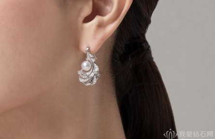 御木本Mikimoto 推出 Feather 系列新品珠宝：羽毛、珍珠、钻石