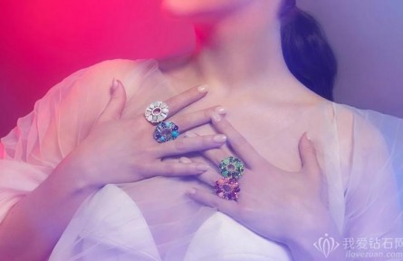 Garrard（杰拉德）推出 Blaze 系列珠宝：色彩光环