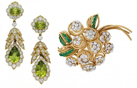 梵克雅宝“Enchanting Green Stones”珠宝展：迷人的绿色宝石