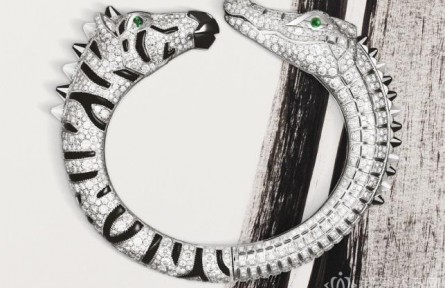 卡地亚Cartier推出 Indomptables de Cartier 系列珠宝