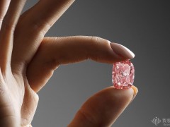 苏富比香港将拍卖一颗11.15ct枕形粉钻——“Williamson Pink Star”