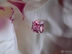 Maison Mazerea 推出一颗1.79ct紫粉钻“Grace Diamond”纪念摩纳哥王妃 Grace Kel
