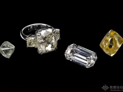 美国自然历史博物馆宝石主题展：美国巨钻