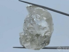 钻石开采商 Lucapa发现一颗204ct钻石原石
